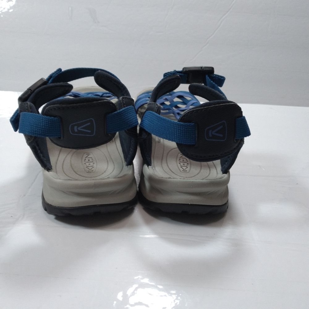 Keen women's sandals strappy size 9 blue - Picture 6 of 9